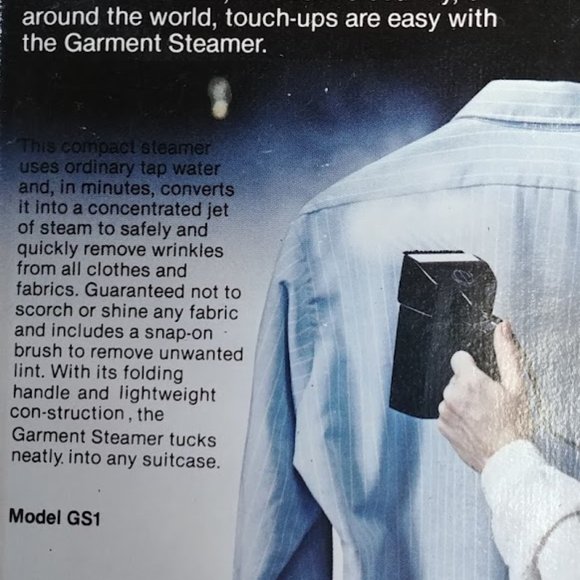 Clothing Steamer - Picture 3 of 6